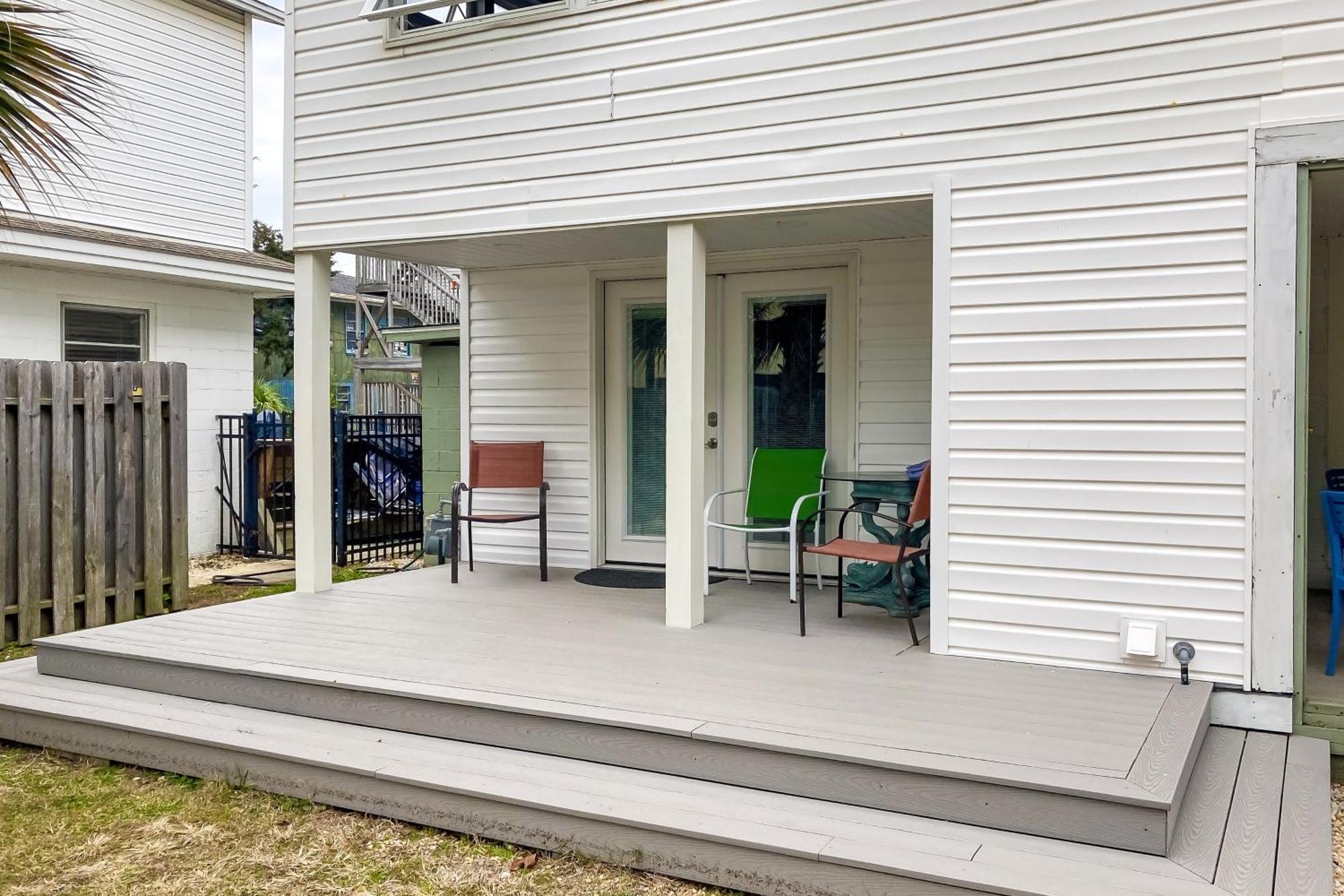 Booth House Villa Myrtle Beach Exterior photo