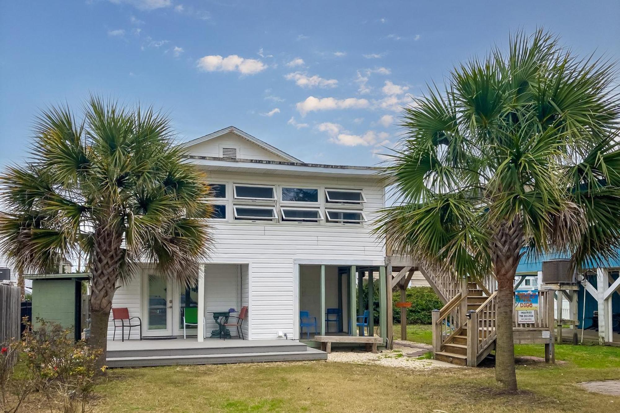 Booth House Villa Myrtle Beach Exterior photo
