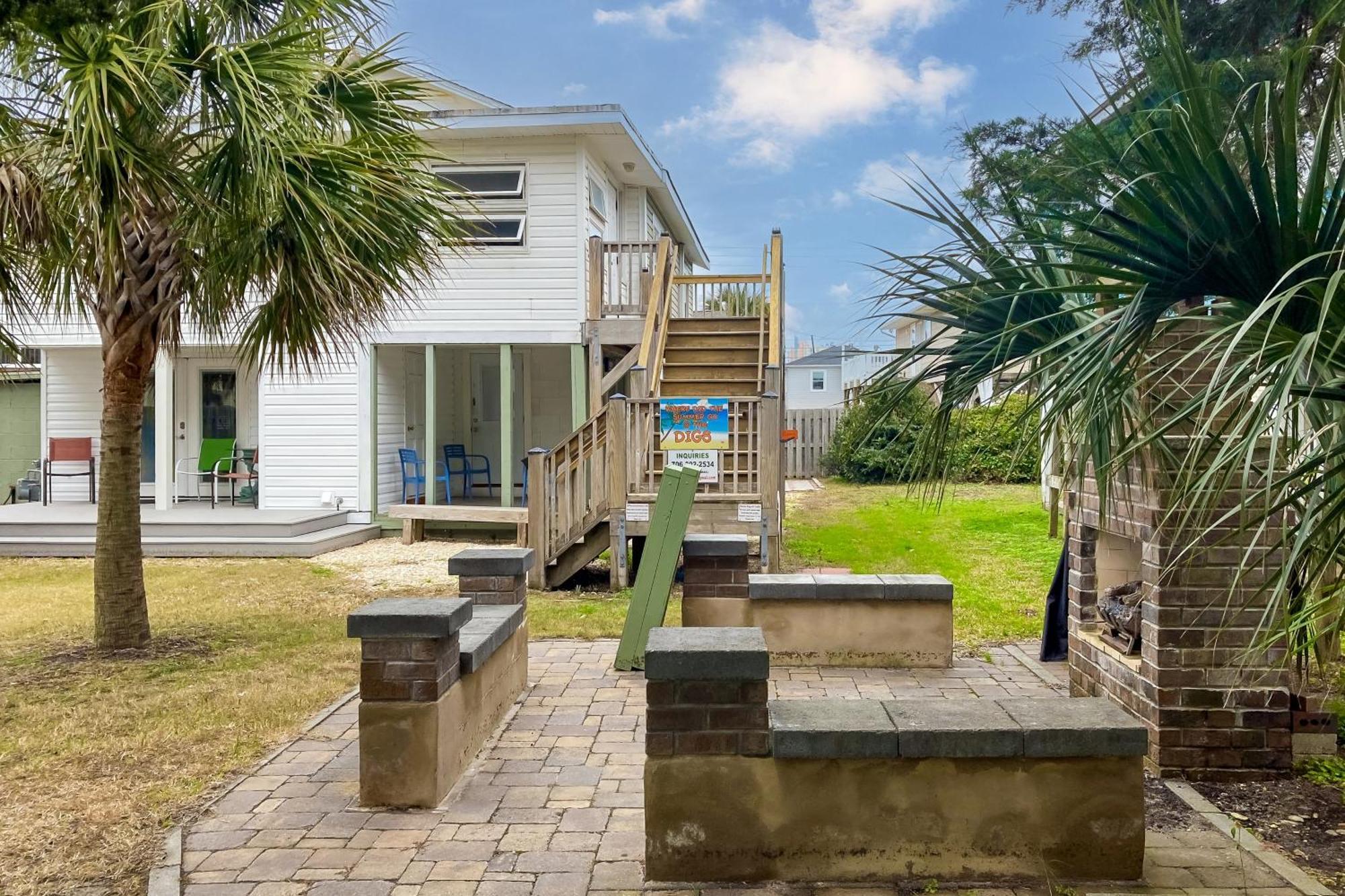 Booth House Villa Myrtle Beach Exterior photo